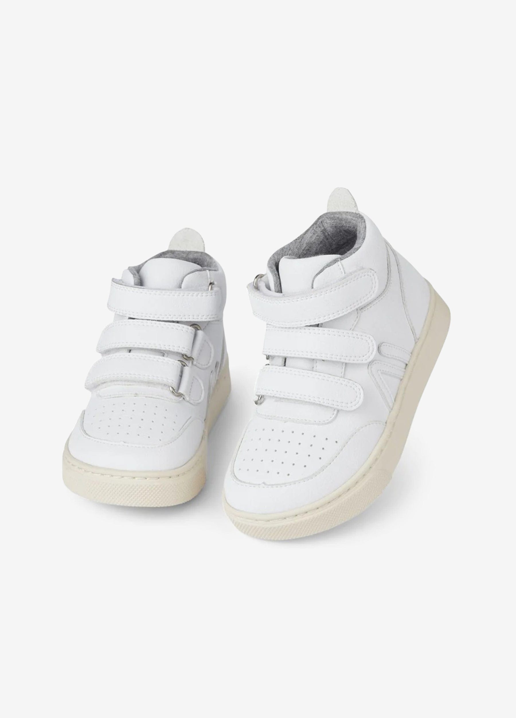 ASK - Foot -shaped Mid -Hi Sneaker