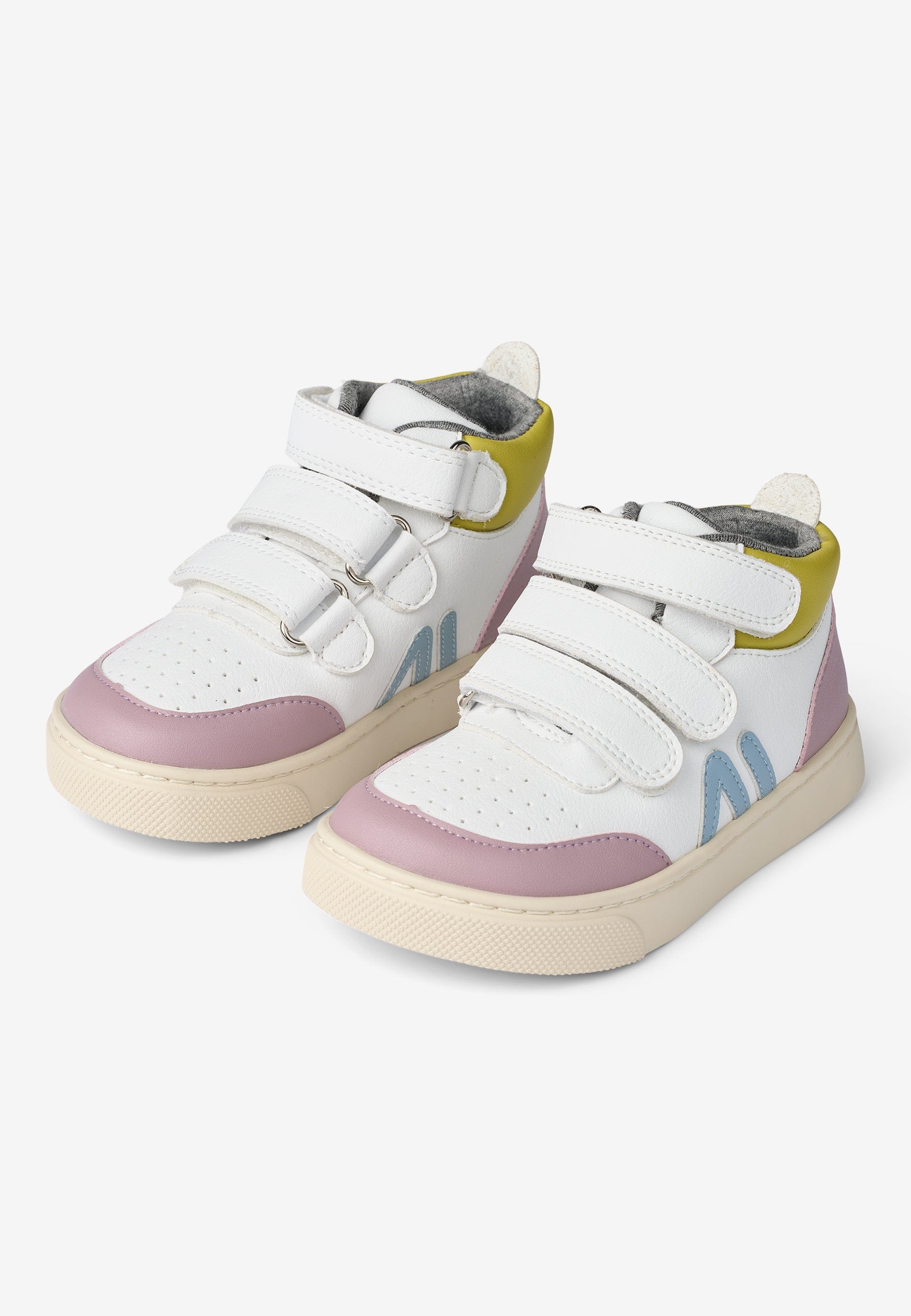 ASK - Foot -shaped Mid -Hi Sneaker
