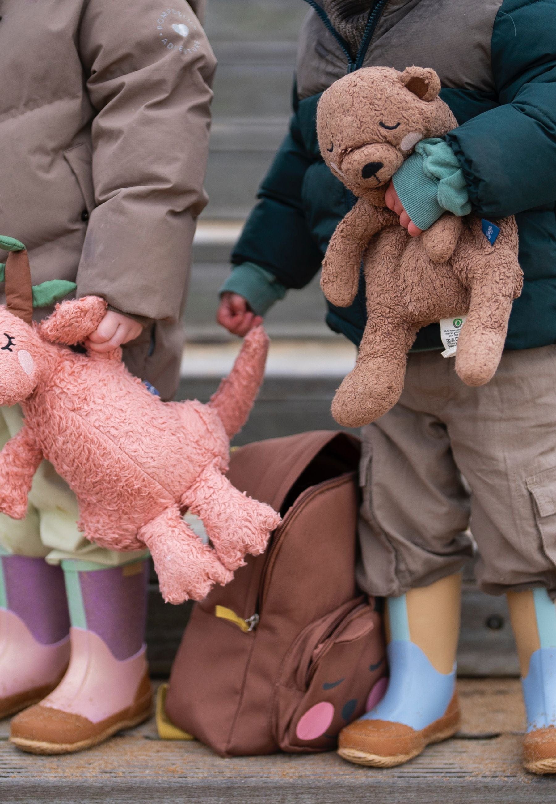 ROBBIE - HIGH WELL BOOT