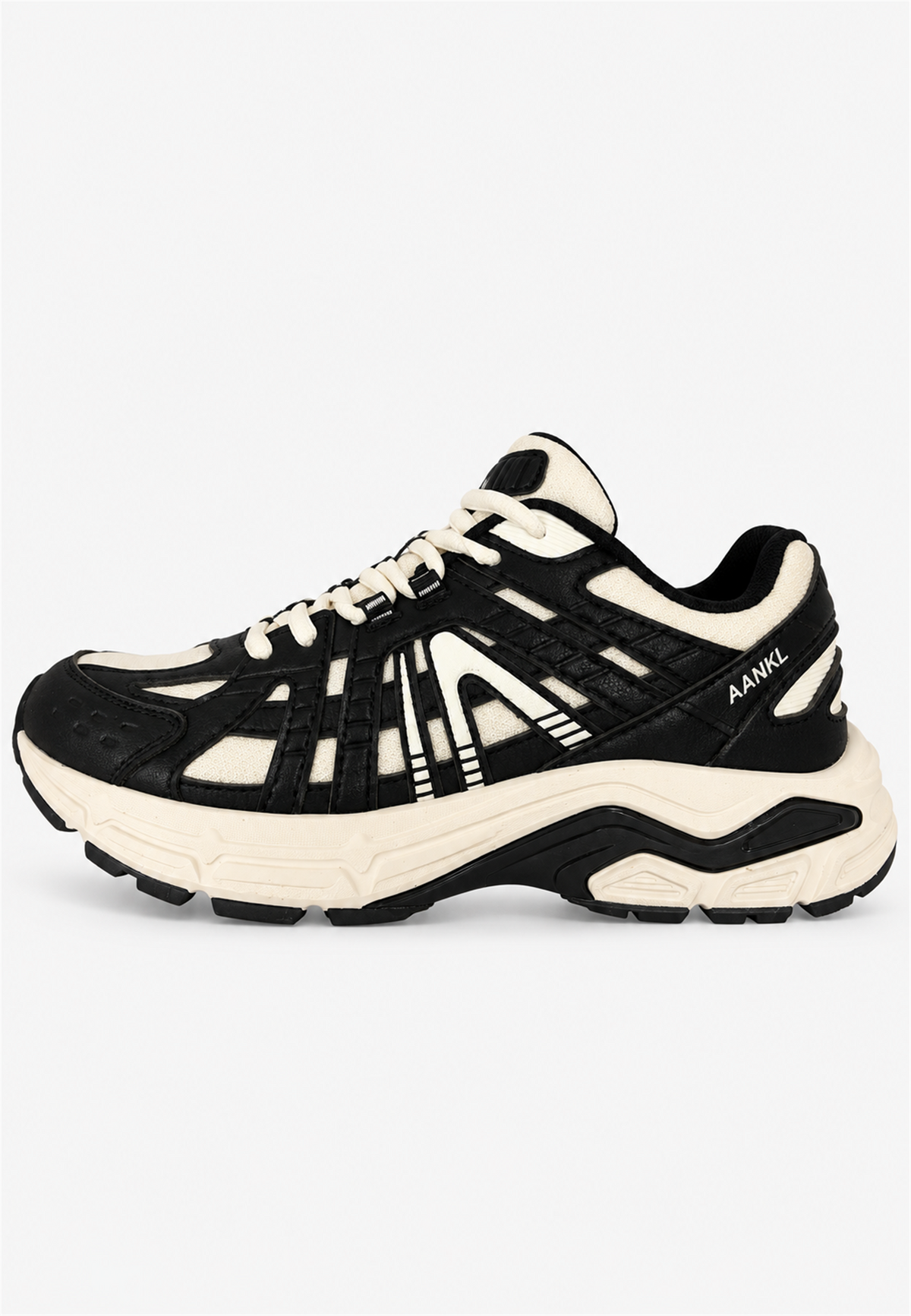 GLIDE - Black/White – FORUDBESTILLING