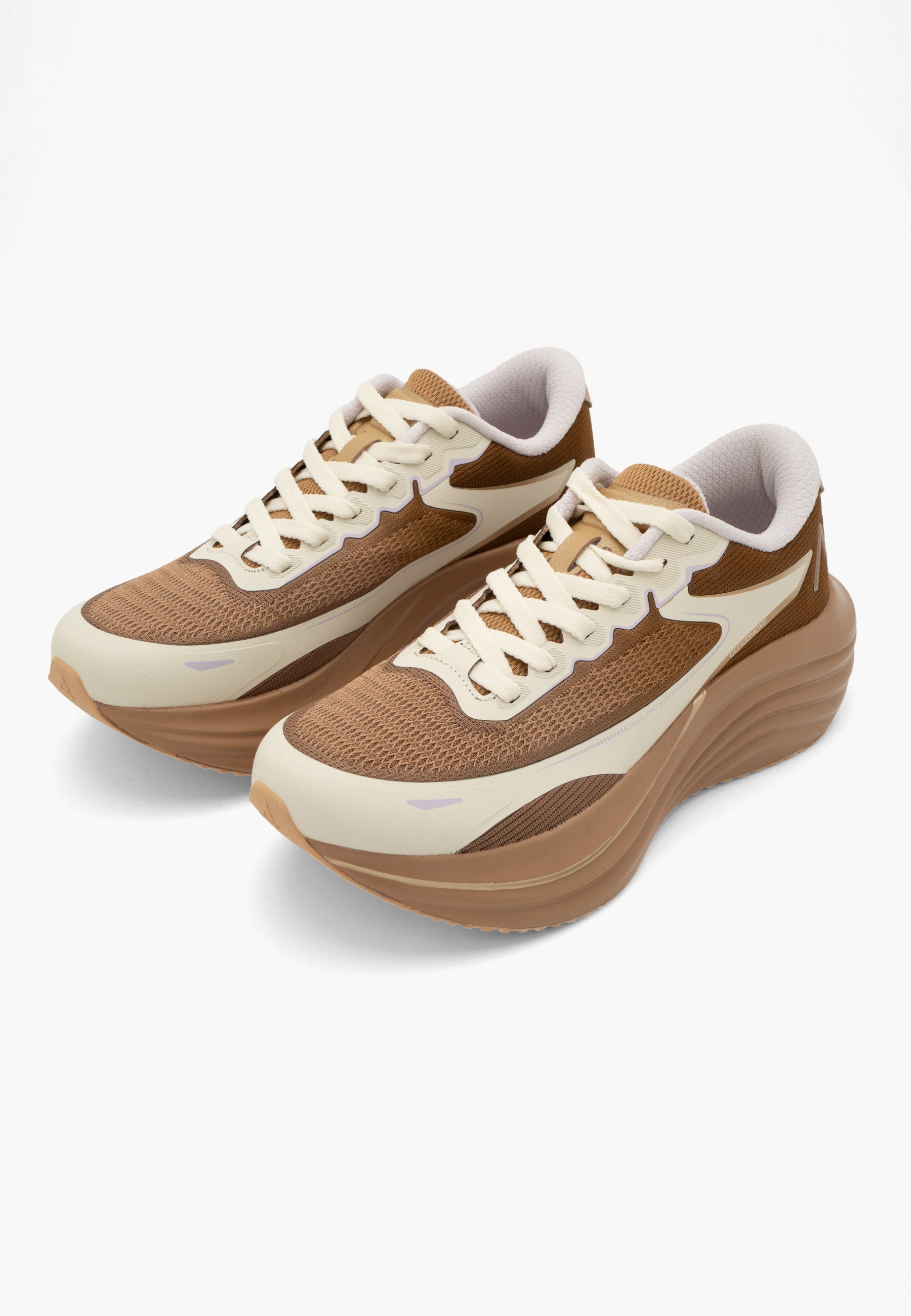 Move - Brown/Cream